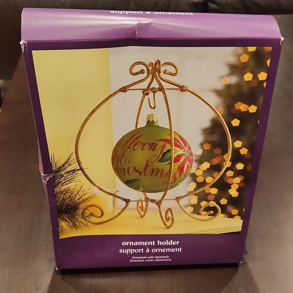 Retired Pier 1 Imports Ornament Holder, NIB